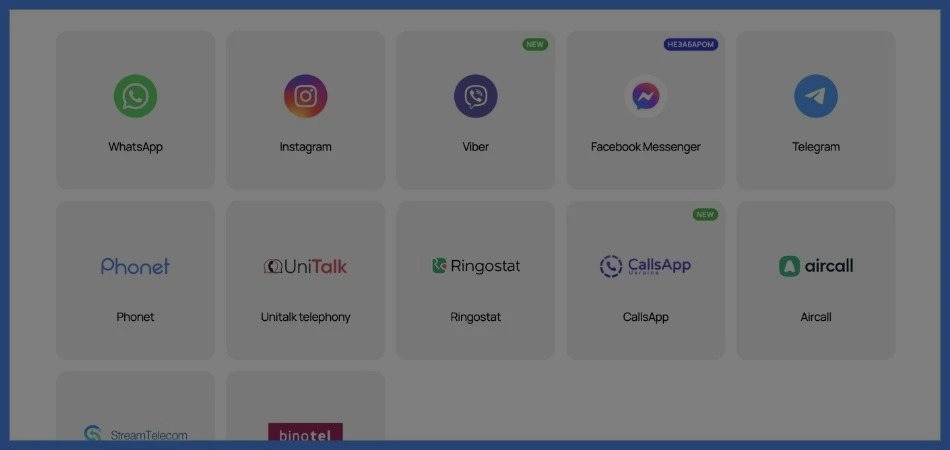 Integration CRM Uspacy
