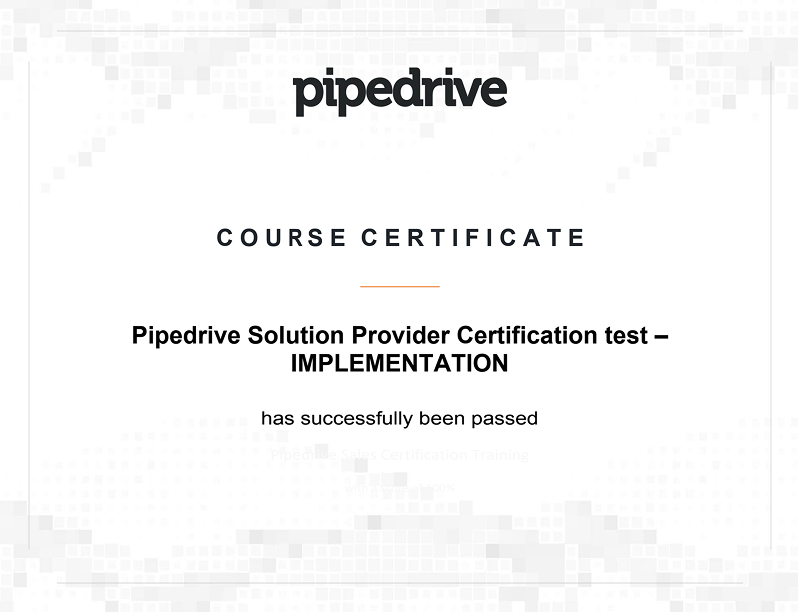 Наши сертификаты