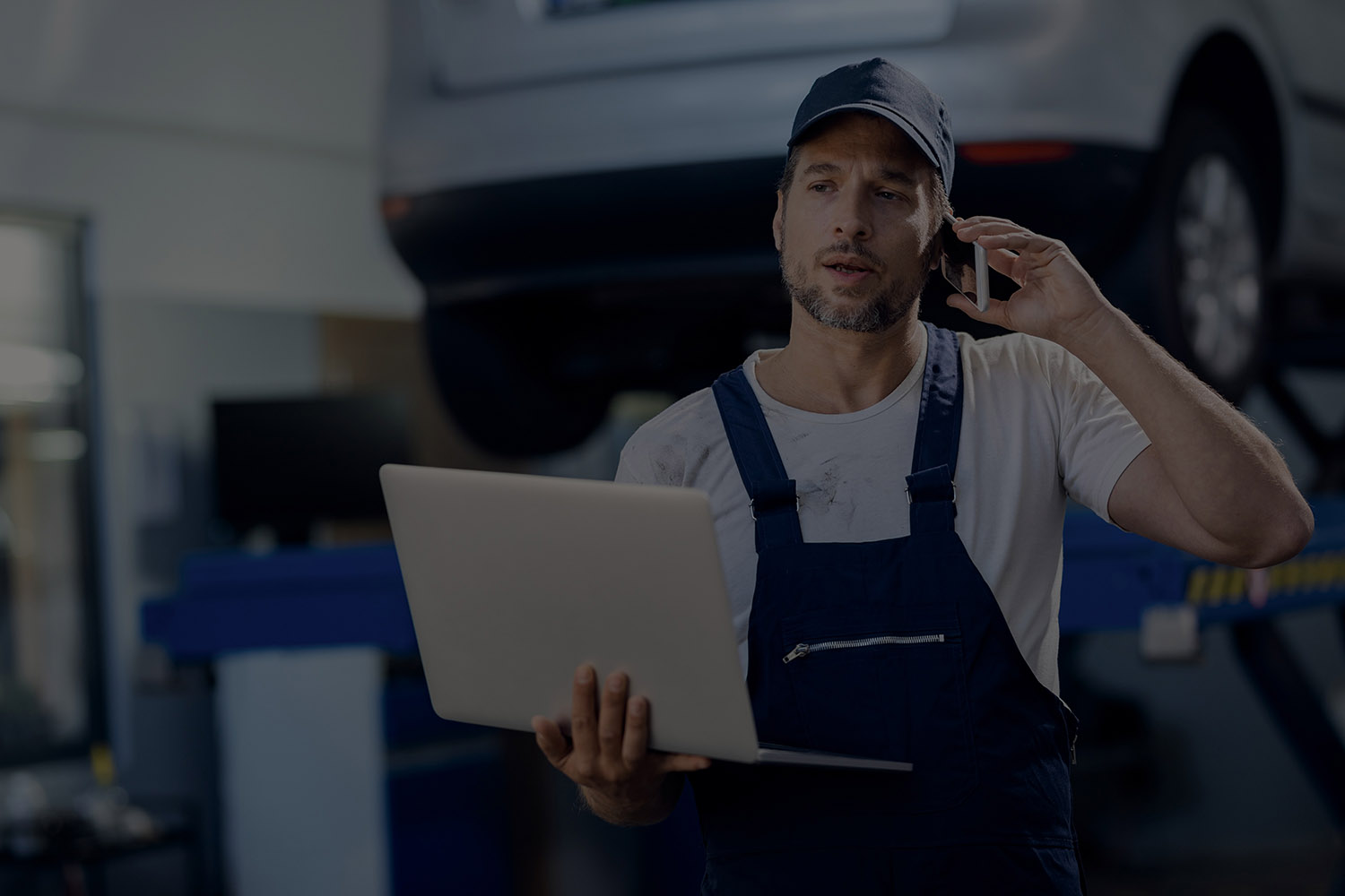 CRM для автосервиса