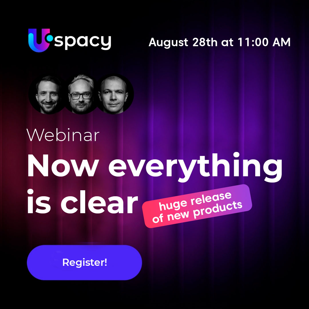 Webinar "Now Everything Is Clear" by Uspacy Webinar "Now Everything is Clear" by Uspacy