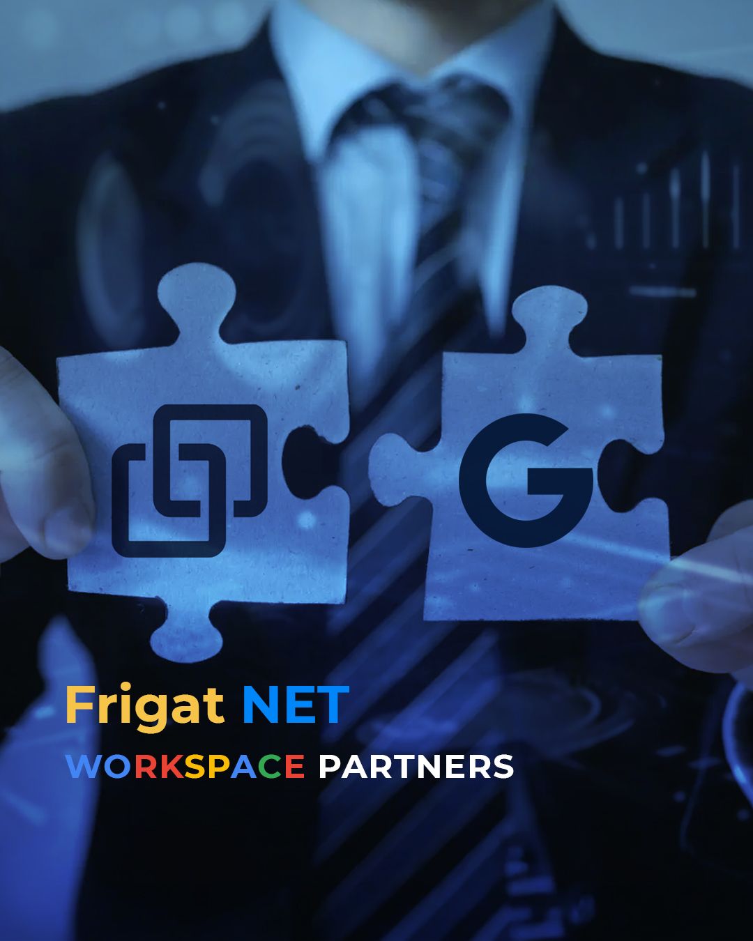 Google Workspace Partner Frigat NET official partner of Google Workspace