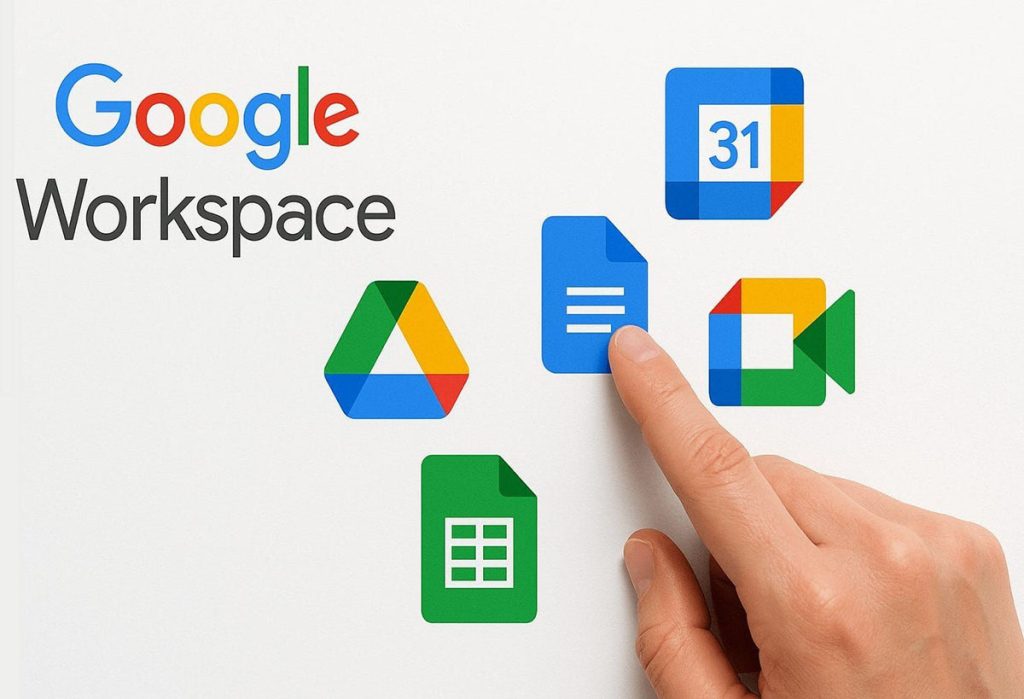 7 причин підключити Google Workspace Google Workspace: 7 причин підключити в компанії