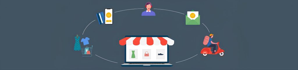 CRM for an online store