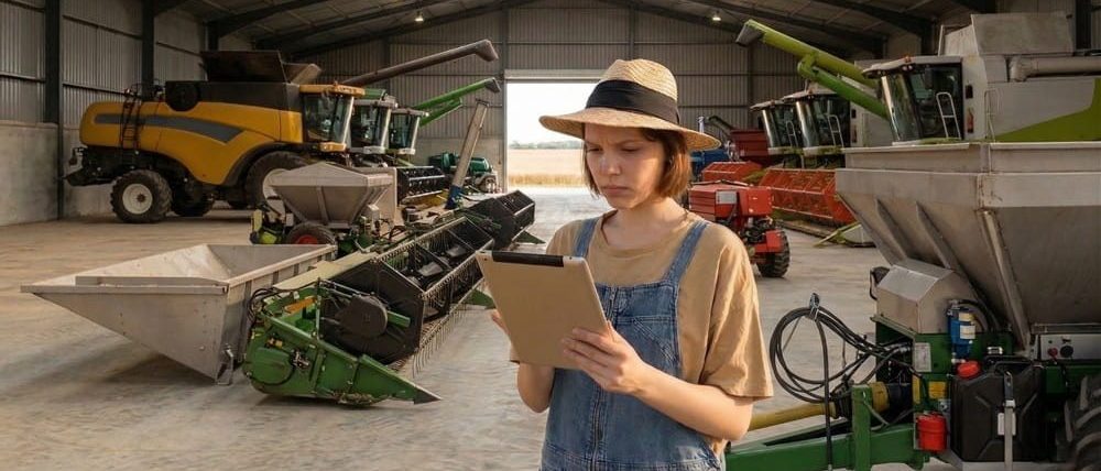 CRM in an agro company