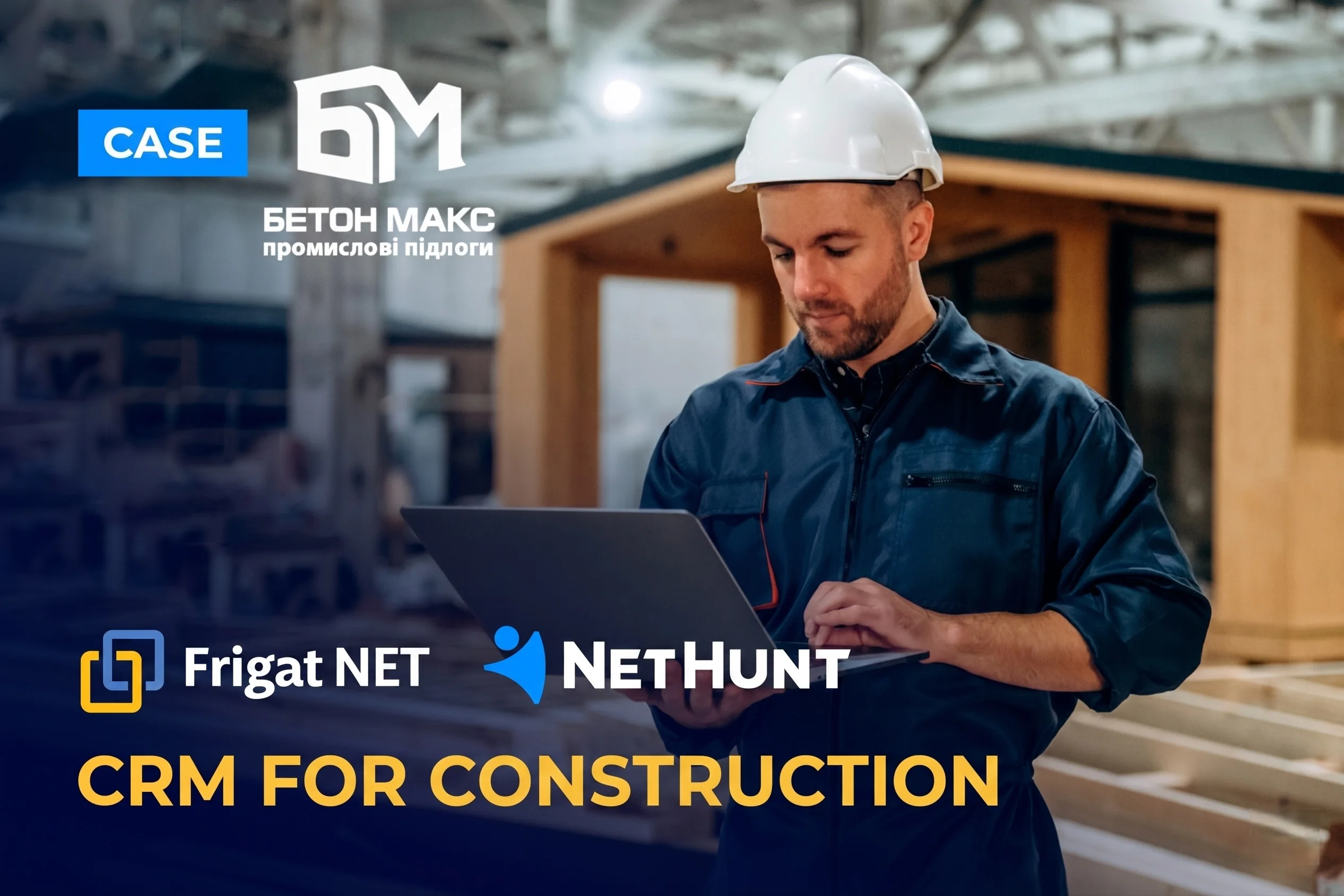 Implementation of NetHunt CRM for Betonmax Company